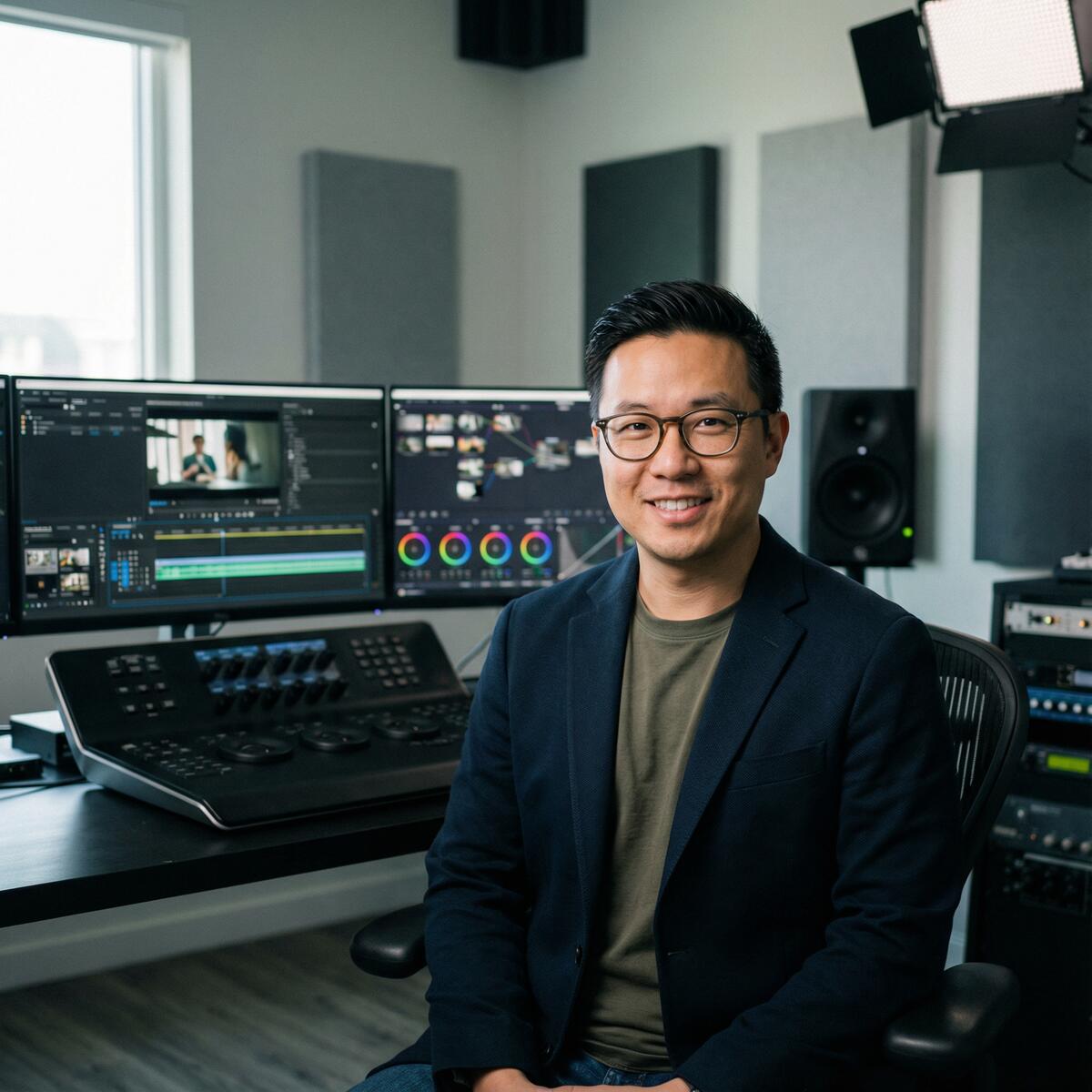 海角剪辑师王强